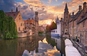 Avrupa’da Görmeniz Gereken 10 Muhteşem Yer Brugges-Belcika-Avrupa