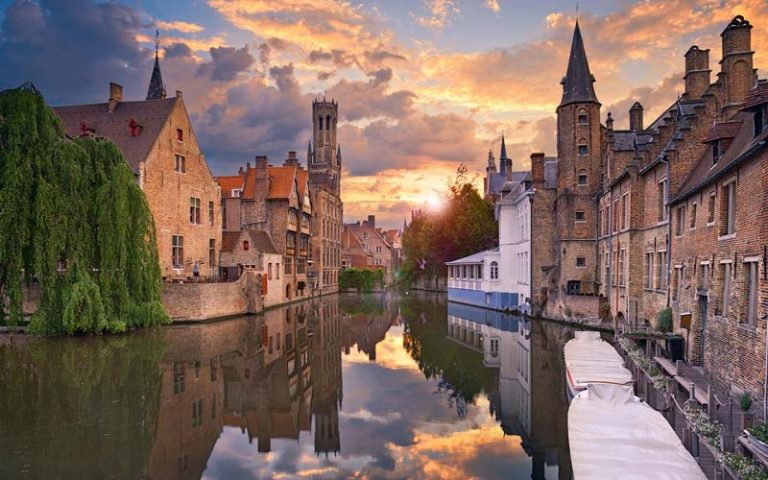 Brugges-Belcika-Avrupa
