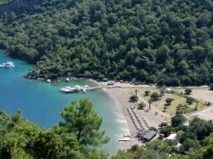 Muğla’nın Mavi Cenneti: Sarsala Koyu Sarsala-Koyu