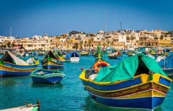 Dünyanın En Güzel Adalarından Malta Marsaxlokk-Malta