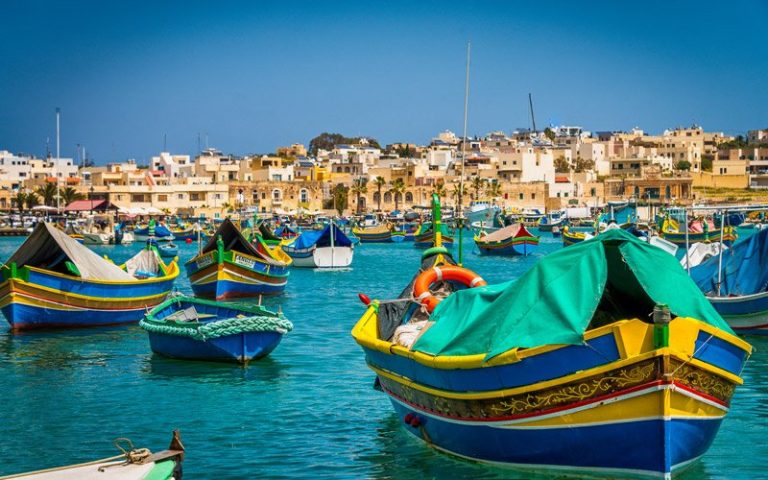 Marsaxlokk-Malta