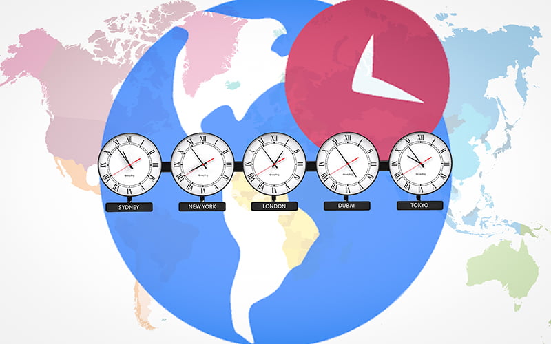 Ülkelerin Saat Dilimleri