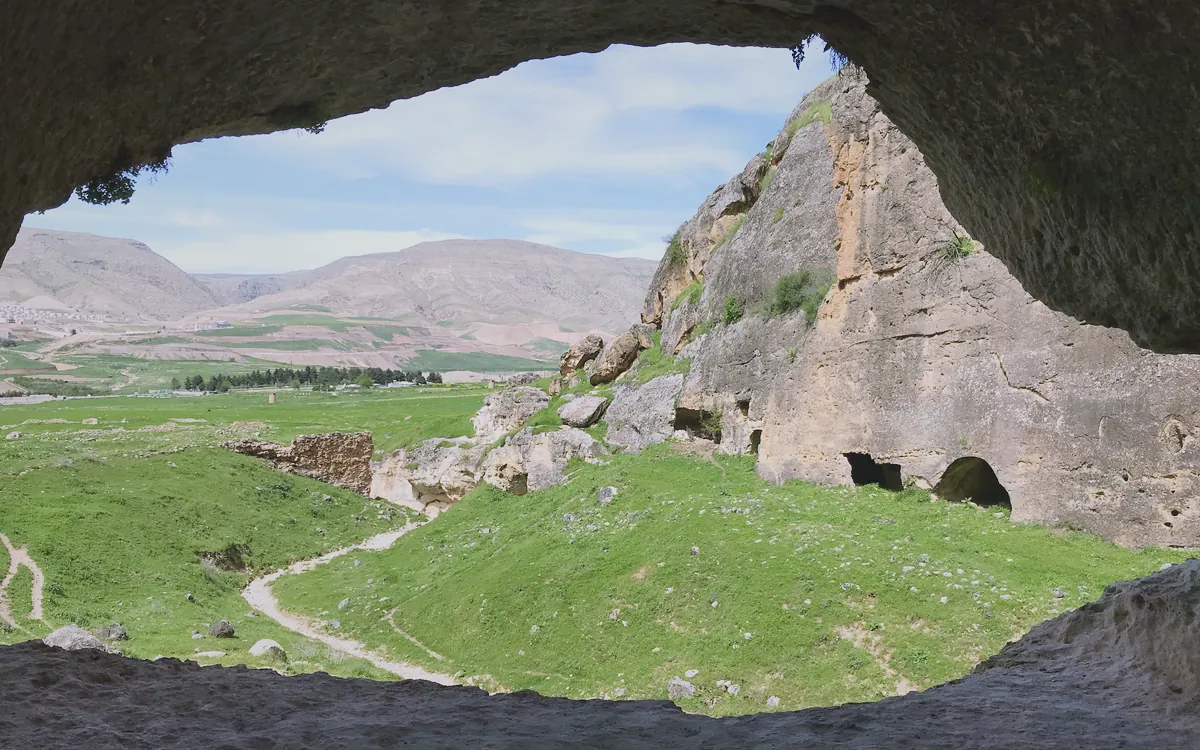 Hasankeyf gezi rehberi için tarihi alan ve çevre görünümü 6