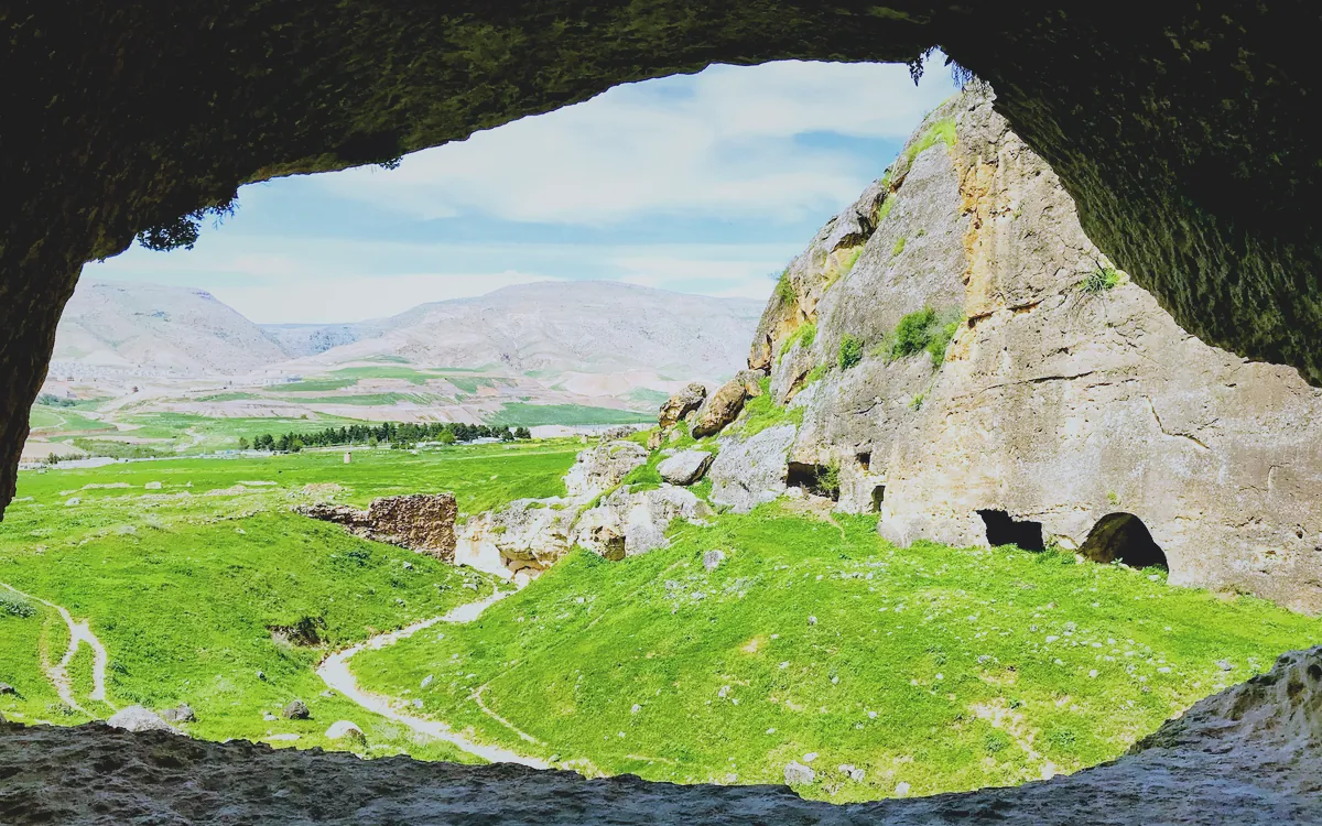 Hasankeyf gezi rehberi için tarihi alan ve çevre görünümü 7
