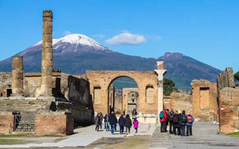 Antik Roma'nın gizemli şehri Pompeii